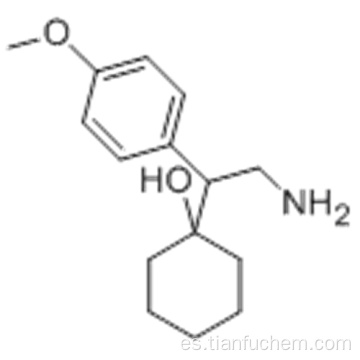 Hidrocloruro de 1- (4-metoxifenil) -2-aminoetil ciclohexanol CAS 93413-77-5